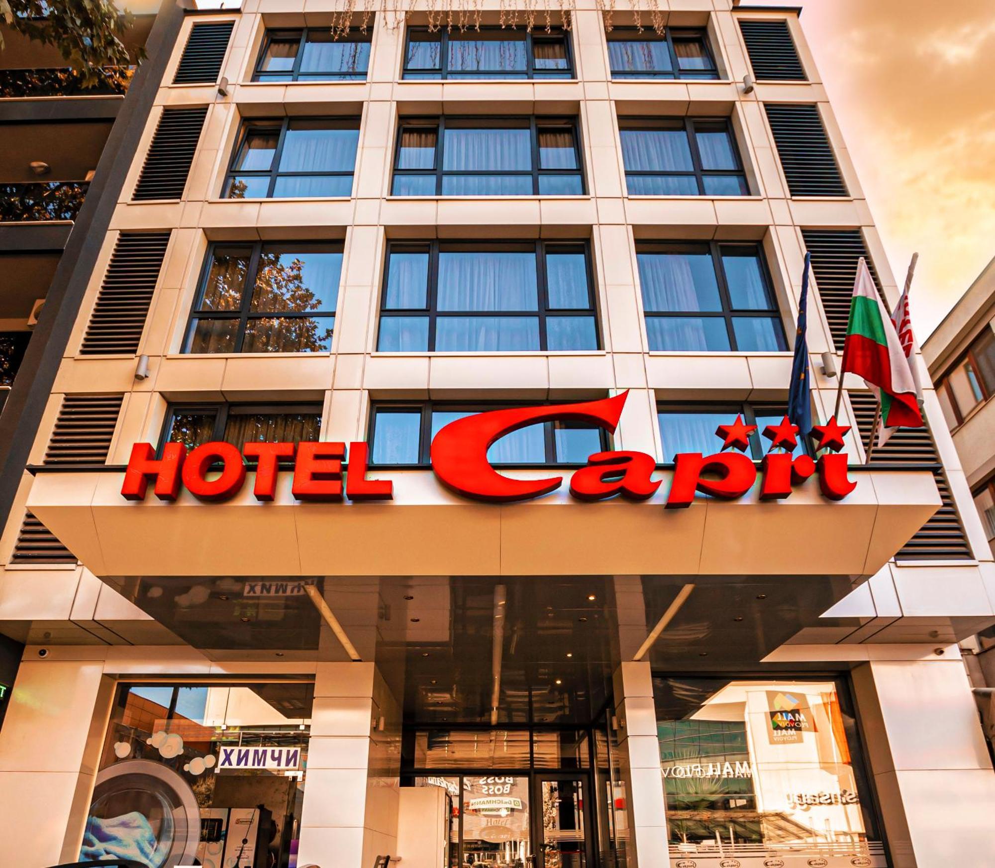Hotel Capri Plovdiv Extérieur photo